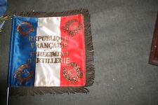 Militaria drapeau tissu d'occasion  France