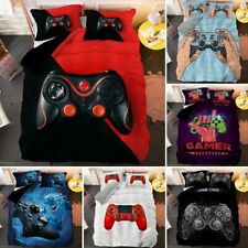 Juego de cama moderno para jugadores para niños adultos con gamepad edredón funda edredón segunda mano  Embacar hacia Argentina