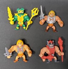 Lote de 4 figuras Masters of the Universe Eternia Minis de 2" He-Man Zodiac Mer Man segunda mano  Embacar hacia Argentina