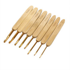 Bamboo crochet hooks for sale  Shipping to Ireland