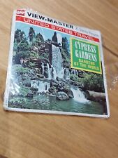 Años 70 Cypress Gardens Of The World Florida 3 carretes, mangas VIEW-MASTER A-999 segunda mano  Embacar hacia Argentina