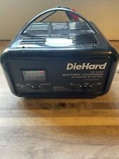 Cargador de batería y arranque de motor DieHard 12 V voltios automático 50/10/2 AMP segunda mano  Embacar hacia Argentina