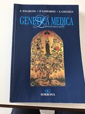 Libro genetica medica usato  Marano Di Napoli