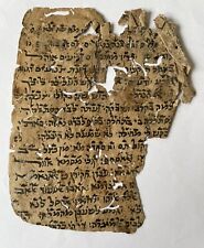 Hebrew arabic manuscript for sale  UK