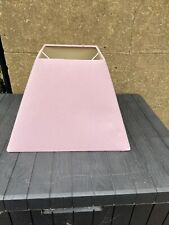 Pink fabric triangular for sale  BISHOP'S STORTFORD