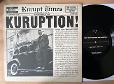 Kurupt kuruption rare for sale  BOURNEMOUTH