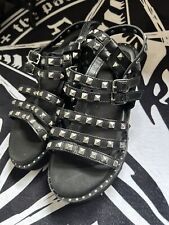 Damen sandalen schwarz gebraucht kaufen  Gernsheim
