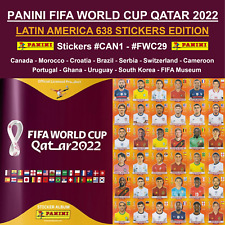 Panini World Cup QATAR 2022 - Latin America Edition - Stickers #CAN1 - FWC29 til salgs  Frakt til Norway