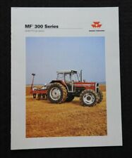 Used, 1997 MASSEY-FERGUSON "MF 362 375 383 390 390T 393 396 TRACTOR" CATALOG BROCHURE for sale  Shipping to Ireland