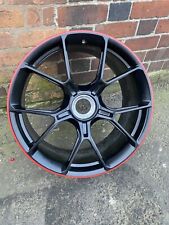 Porsche 992 GT3 20" Alloy Wheel 12x20 ET46- BLACK - 9GT601025, used for sale  Shipping to South Africa