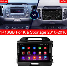 Rádio de carro 9"" Android 11 estéreo GPS unidade principal 1+16GB para Kia Sportage 2010-2016 comprar usado  Enviando para Brazil