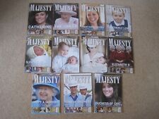 Majesty magazine vol for sale  THATCHAM