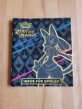 Pokemon zenit könige gebraucht kaufen  Walheim