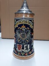 Bierkrug deutschland zinndecke gebraucht kaufen  Erkner