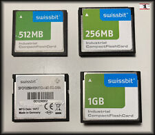 Swissbit Compact Flash CF-Card 512MB 1GB 2GB 4GB 8GB with Box for sale  Shipping to South Africa