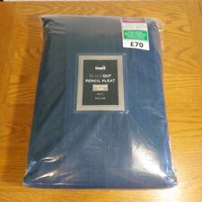 Dunelm pencil pleat for sale  Shipping to Ireland
