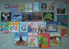 Lote de 25 libros aleatorios para niños y jóvenes ~ educativos, divertidos, animales segunda mano  Embacar hacia Argentina