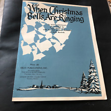 Christmas bells ringing for sale  Virginia Beach