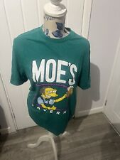 Simpsons moes shirt for sale  BRIDGEND