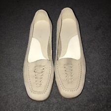 Footglove beige loafers for sale  PONTYCLUN