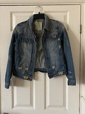 Distressed denim american for sale  EGHAM