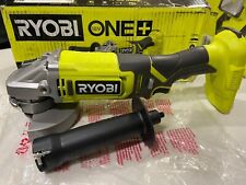 O.B. Ryobi ONE+ 18V Cordless 4-1/2 in. Angle Grinder (Tool Only) PCL445B, used for sale  Shipping to South Africa