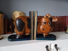 Book ends wooden for sale  CANNOCK