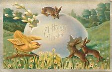 Embossed postcard easter for sale  Redding