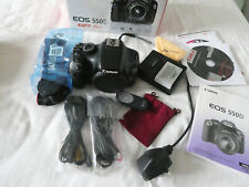 Canon 550d body for sale  WINCHESTER