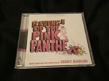 Revenge Of The Pink Panther Soundtrack Henry Mancini CD Quarteto Discos SCE050 comprar usado  Enviando para Brazil