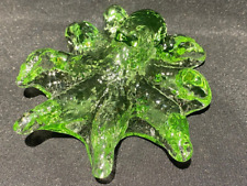 Green vaseline glass for sale  Marco Island