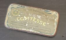 Used, Vintage Collectible Norica Comtesse (Countess) Hair Pin Beauty Tin Empty  for sale  Shipping to South Africa