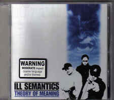 Ill Semantics-Theory Of Meaning cd album for sale  Shipping to South Africa