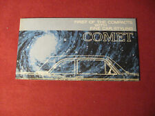 1960 mercury comet for sale  Warrensburg