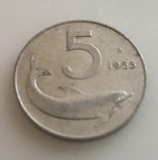 5 Lire 1955 usato in Italia | vedi tutte i 10 prezzi!