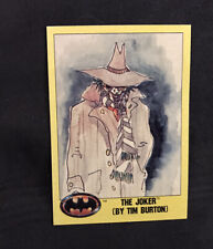 Batman 1989 topps for sale  Monticello