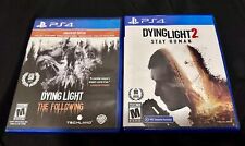 PS4 Sony Dying Light 1 e 2 - Stay Human e o seguinte lote de jogos PlayStation 4 comprar usado  Enviando para Brazil