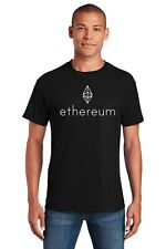 Ethereum black shirt for sale  New Braunfels