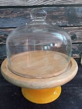 Glass cloche with d'occasion  Expédié en Belgium