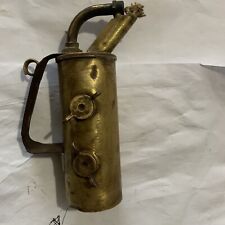 Antique brass alcohol for sale  Shipping to Ireland