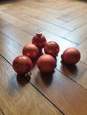 weihnachtskugel orange gebraucht kaufen  Fürth