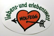 Souvenir aufkleber wolfegg gebraucht kaufen  Köln