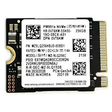Używany, Samsung PM991a SSD 256GB NVMe M.2 2230 na sprzedaż  PL