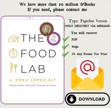 The Food Lab: Better Home Cooking Through Science por Cherie Mason, J. Kenji Lópe comprar usado  Enviando para Brazil
