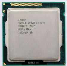 INTEL Xeon E3-1225 / 4x 3.1 - 3.4GHz / LGA1155 / 6 Cache / Quad Core CPU for sale  Shipping to South Africa