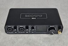 Motu M4 4x4 USB C Audio Interface System  for sale  Shipping to South Africa