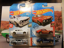 Hot Wheels 1972 Custom Ford Maverick V8 LOTE 4 CHAMAS MUSCLE MANIA FRESCO DE FÁBRICA, usado comprar usado  Enviando para Brazil