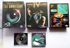 Used, Wing Commander II 2 4 Privateer 1 + 2 Prophecy Origin CD Rom PC Ms-Dos Ovp Boxed for sale  Shipping to South Africa