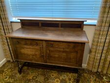 Edwardian solid wood for sale  RUSHDEN