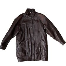 Vintage leather jacket for sale  LONDON